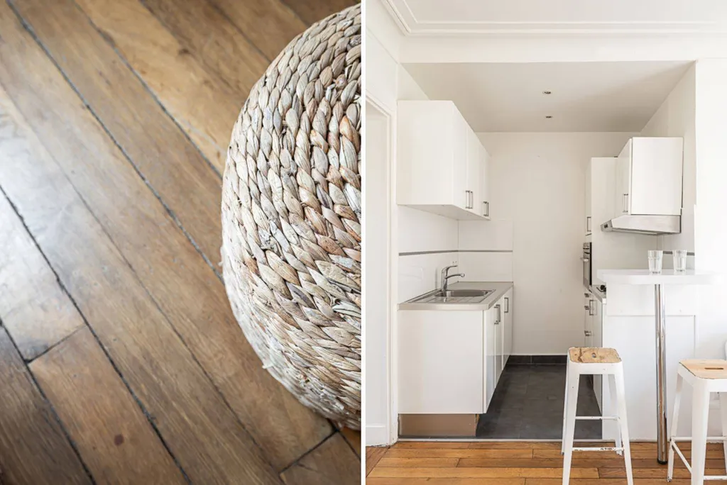 A vendre 2 Pièces - Parc de la Planchette / Rivay - Levallois