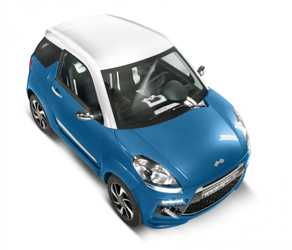 Voiture sans permis occasion Plan de campagne Ligier IXO ELEGANCE CLIM Année 2012