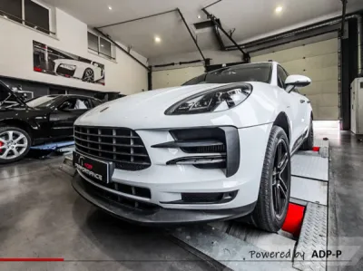 Reprogrammation moteur Stage 1 & Conversion bio éthanol E85 PORSCHE Macan 3.0T S 354 PS | ADP Performance Salon de Provence