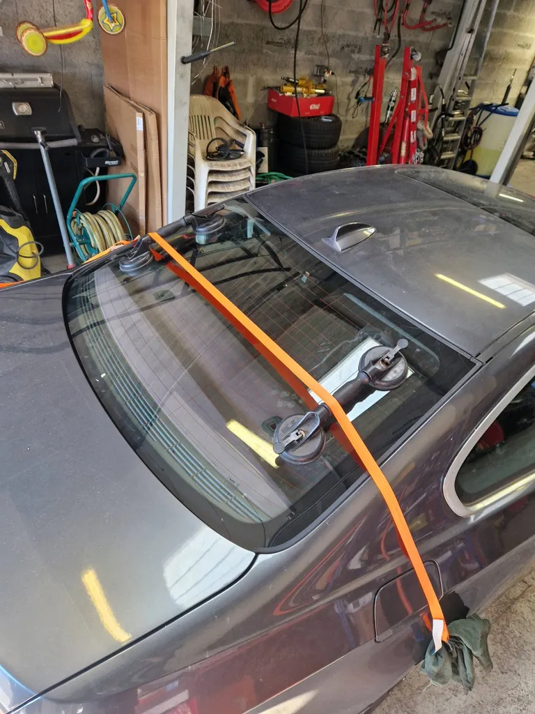 vitre Bmw 320d