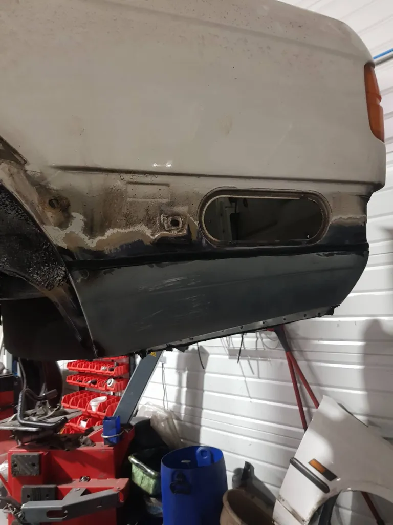 Restauration Voiture BMW