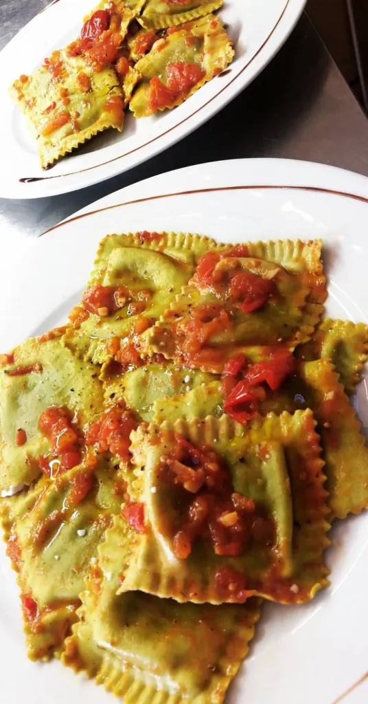Les ravioli: une palette de saveurs saisonnières