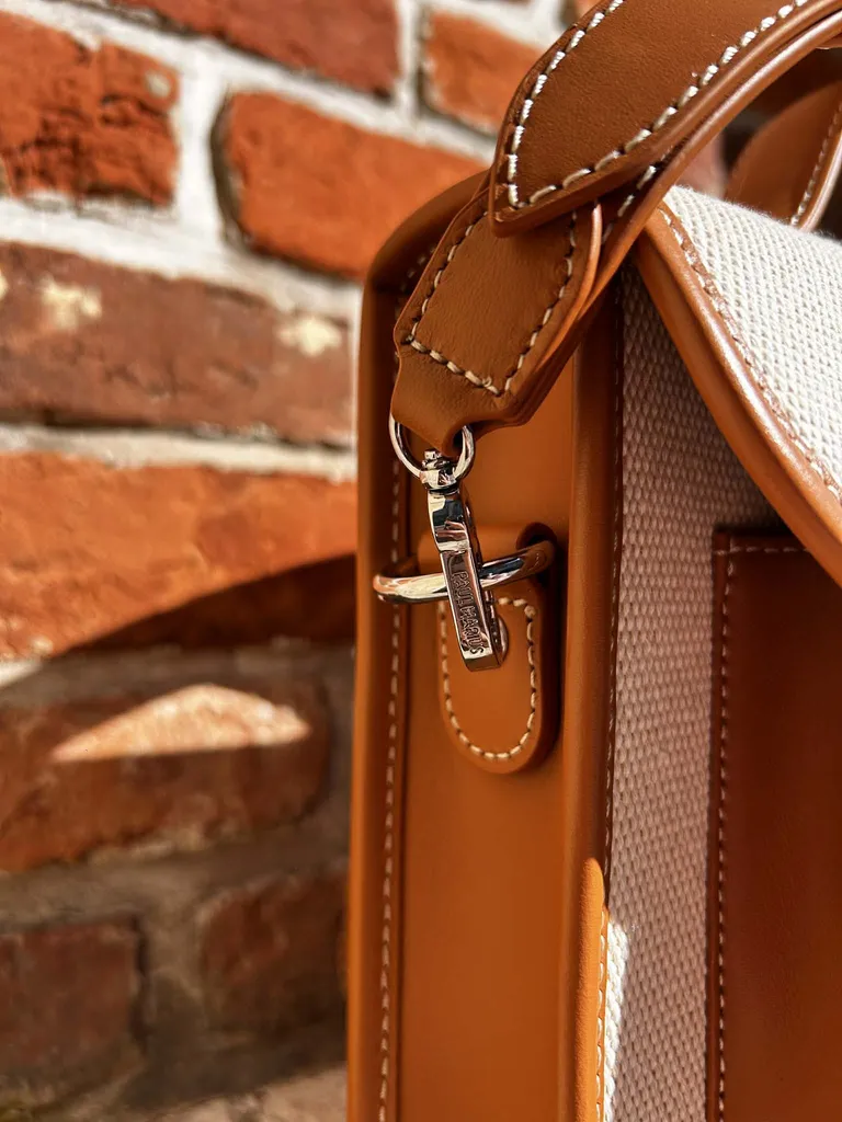 Sac Paul Marius Mademoiselle George Escapade Beige/Cognac chez Evasion à Eu