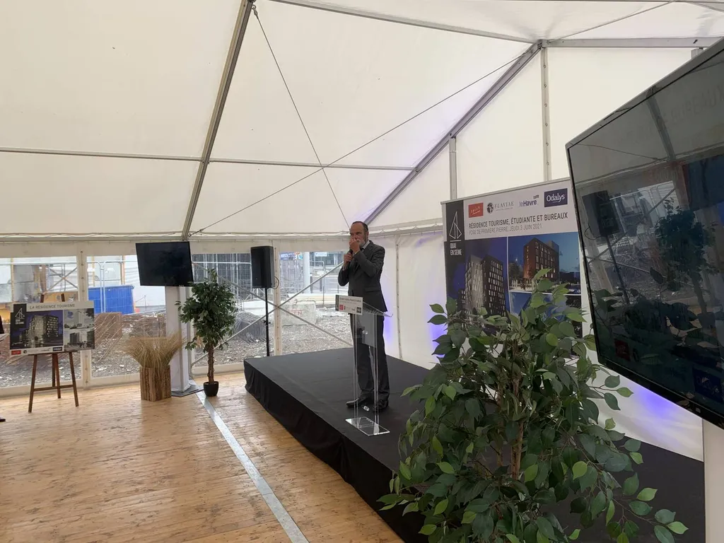 Louer une tente de réception au havre