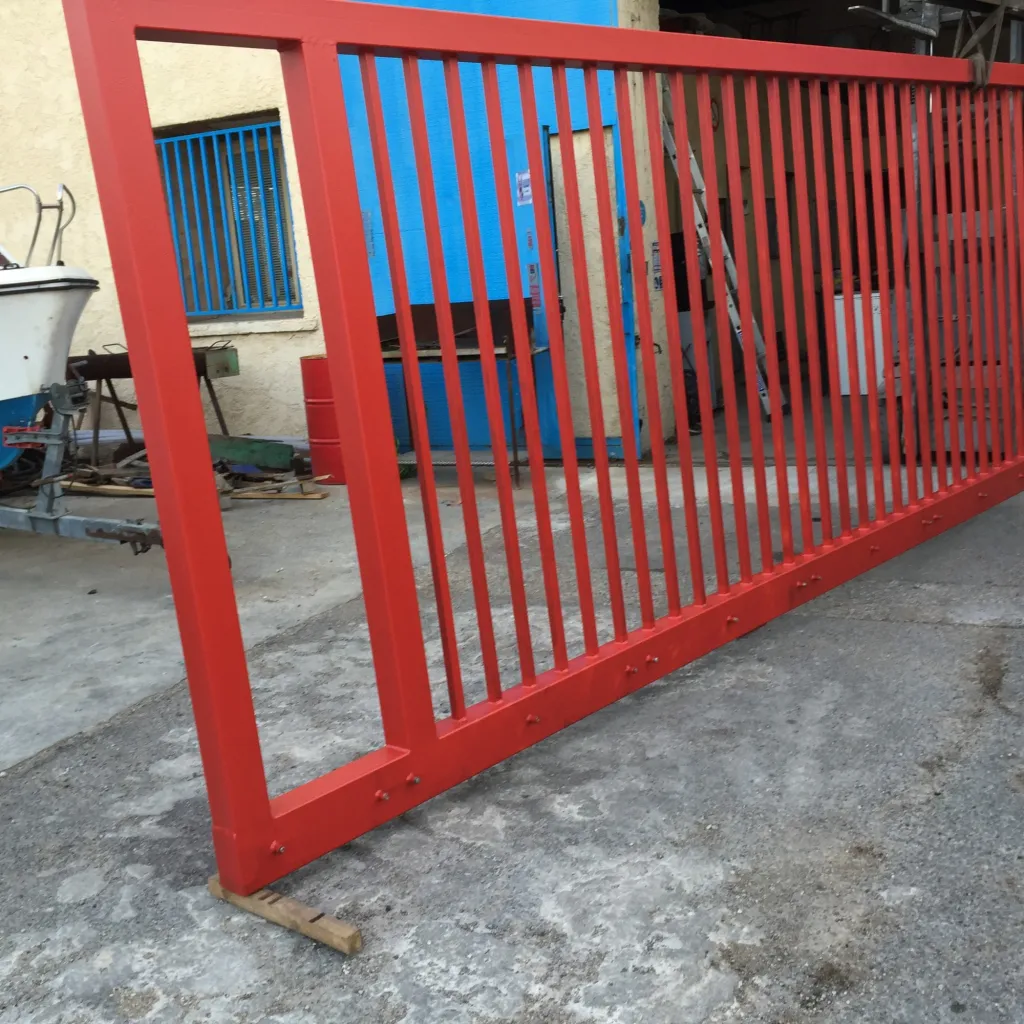 FABRICANT DE PORTAILS INDUSTRIELS A MARTIGUES