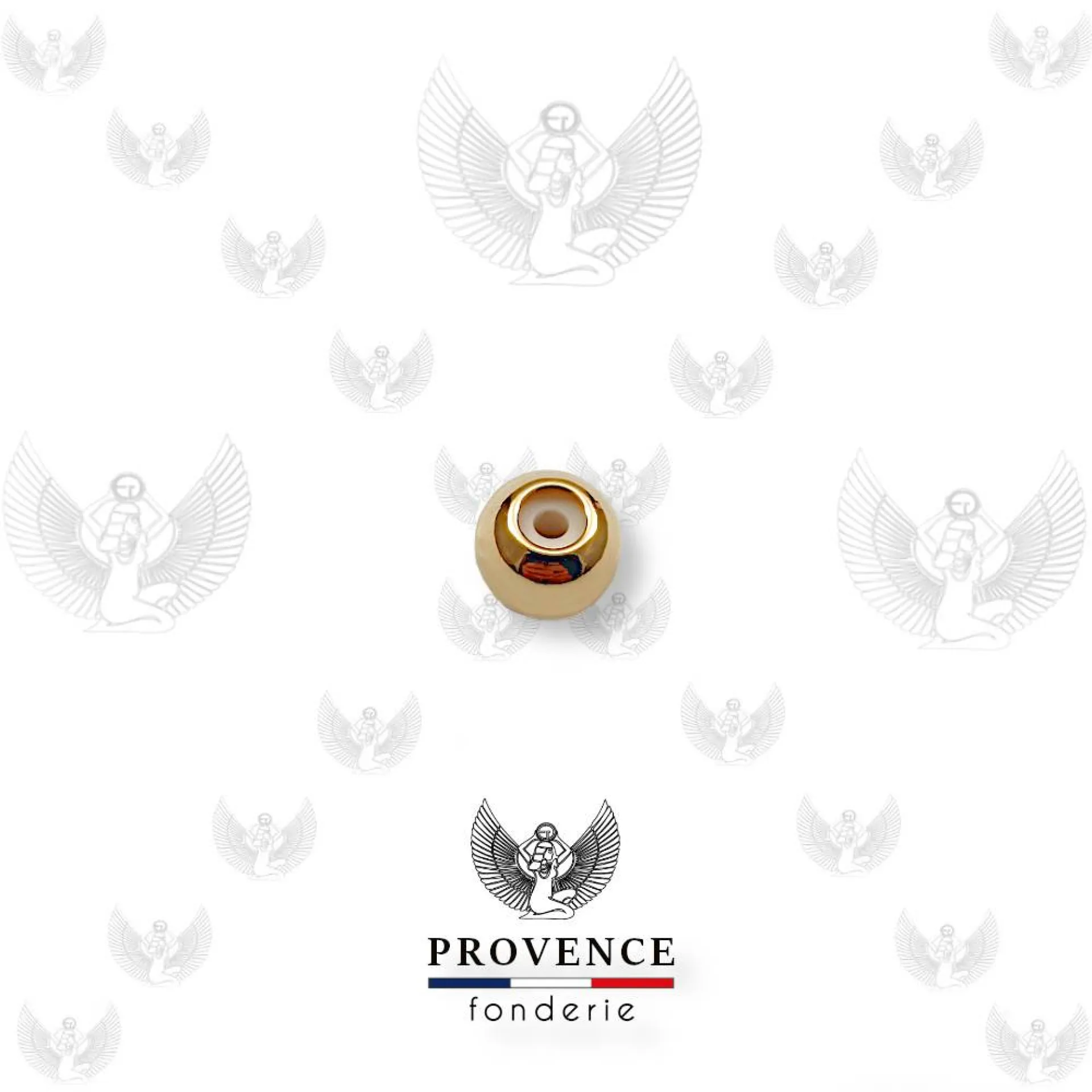 Fermoirs coulissants pour bijoux plaqués or et plaqués argent