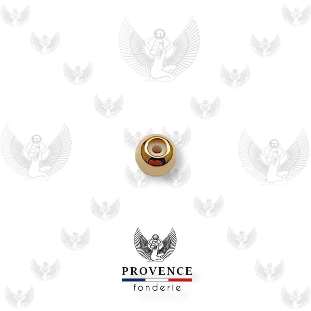 Fermoirs coulissants pour bijoux plaqués or et plaqués argent