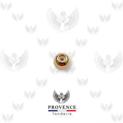 Fermoirs coulissants pour bijoux plaqués or et plaqués argent