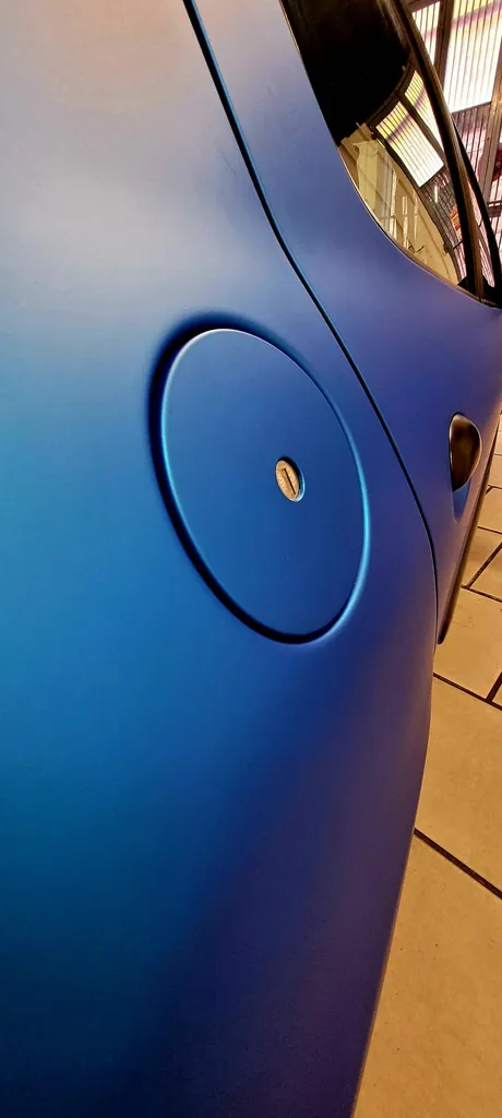 Total covering Peugeot 206