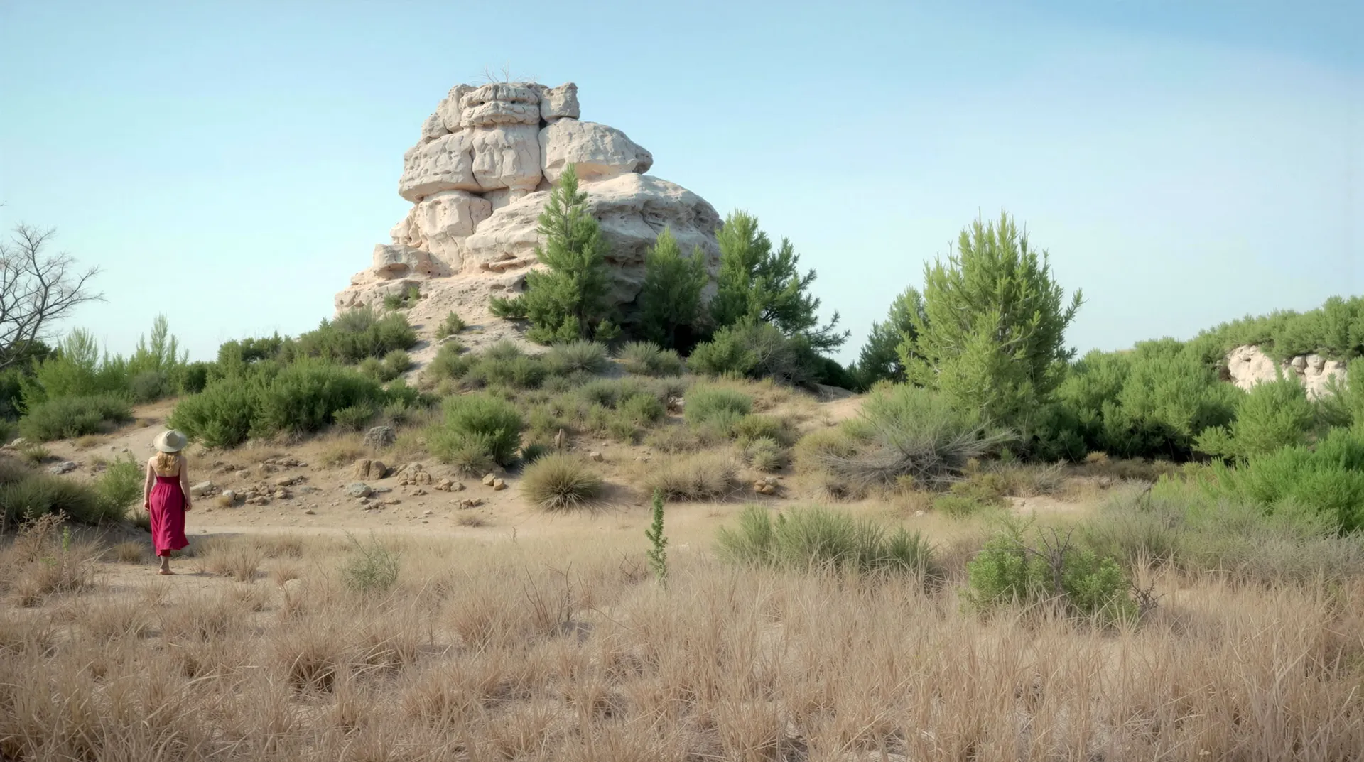 Balade Nature et insolite autour du Rocher de l'Arbois près du thecamp Hôtel à Aix-en-Provence