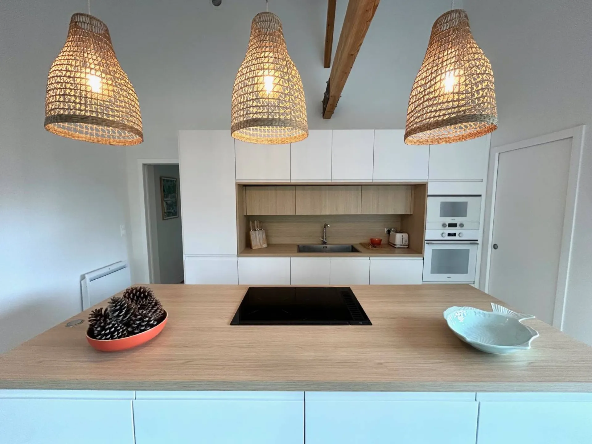 Ravissante villa de plain pied rénovée Andernos quartier de La Source 