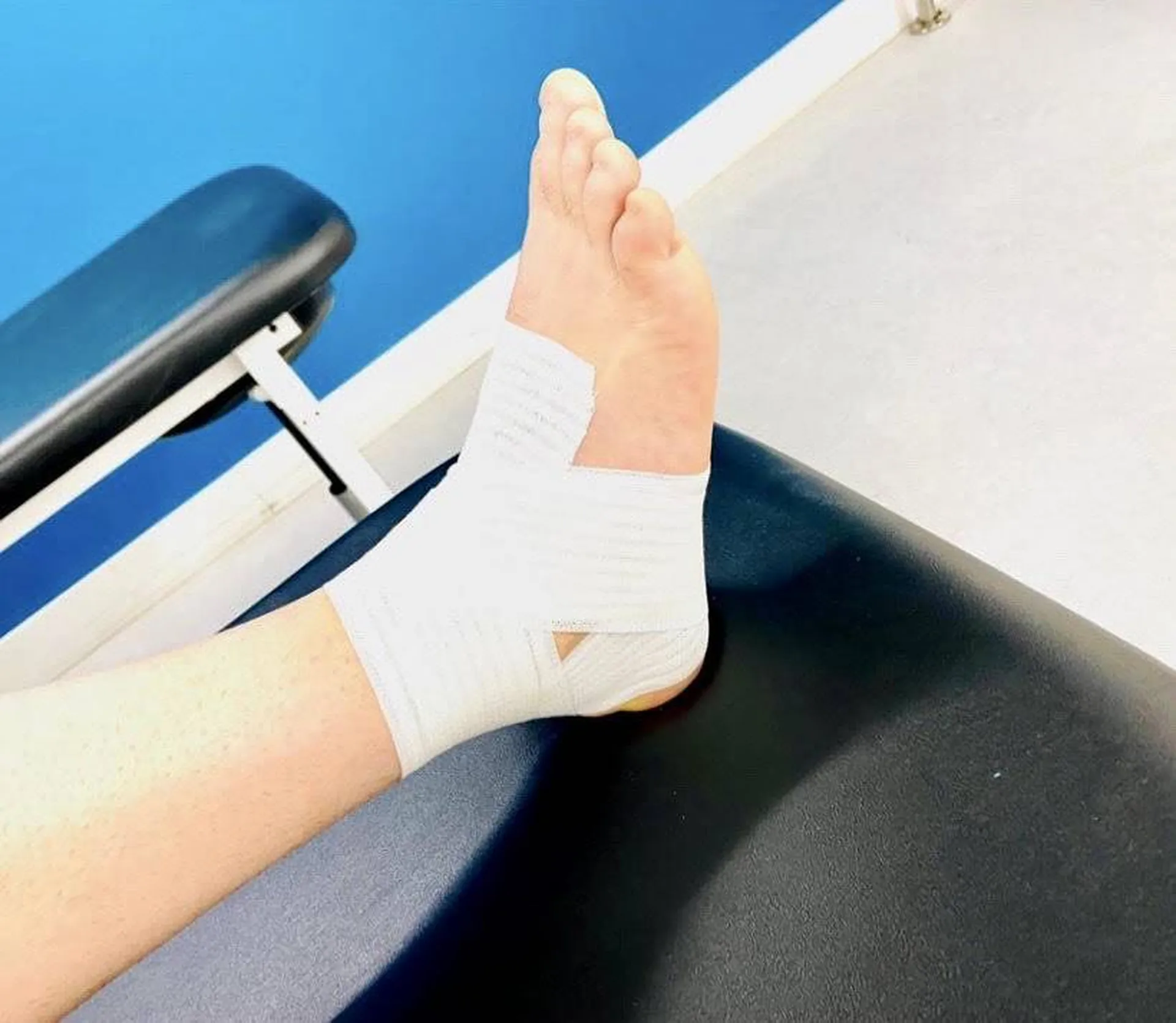 Le strapping en kinésithérapie par l’équipe du cabinet MMK à Marseille 13006