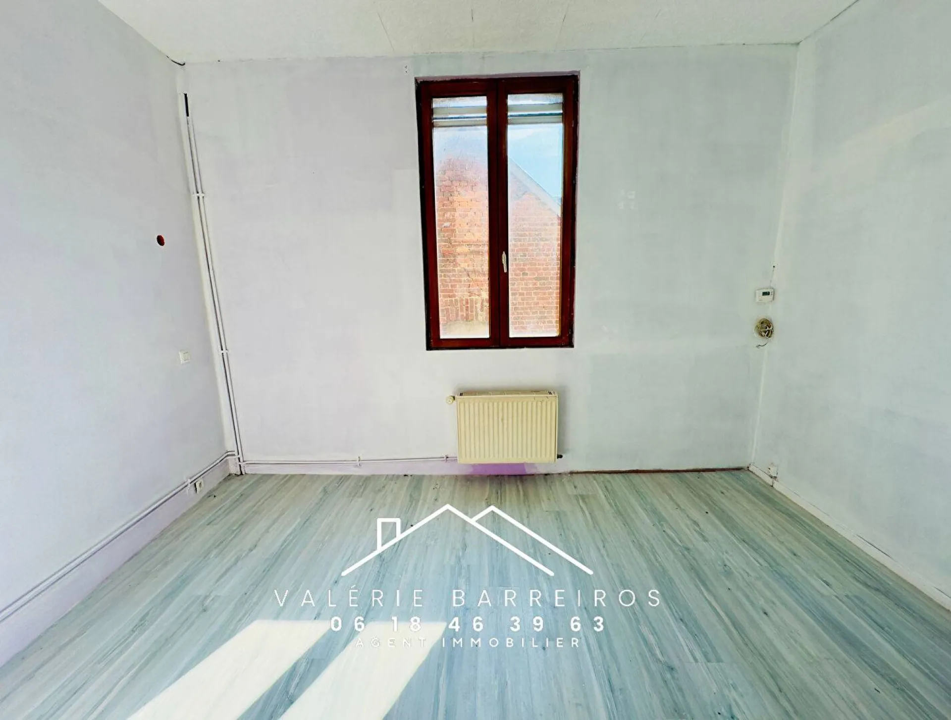 A vendre maison de ville à rénover vendu loué de 80 m² sur la commune de ST PIERRE LES ELBEUF 76320