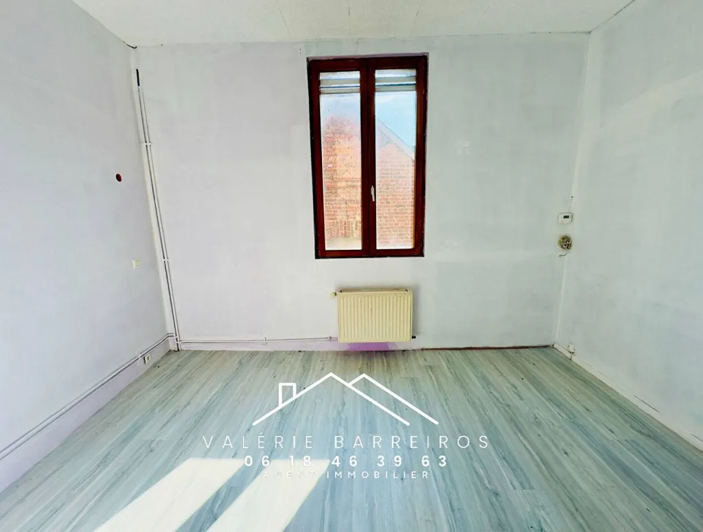 A vendre maison de ville à rénover vendu loué de 80 m² sur la commune de ST PIERRE LES ELBEUF 76320