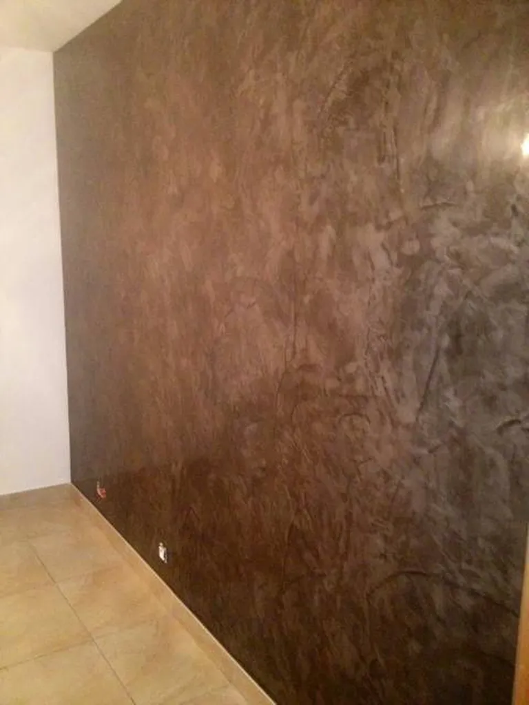 MUR STUC ACRYLIQUE PARISI TERRE DU MONDE