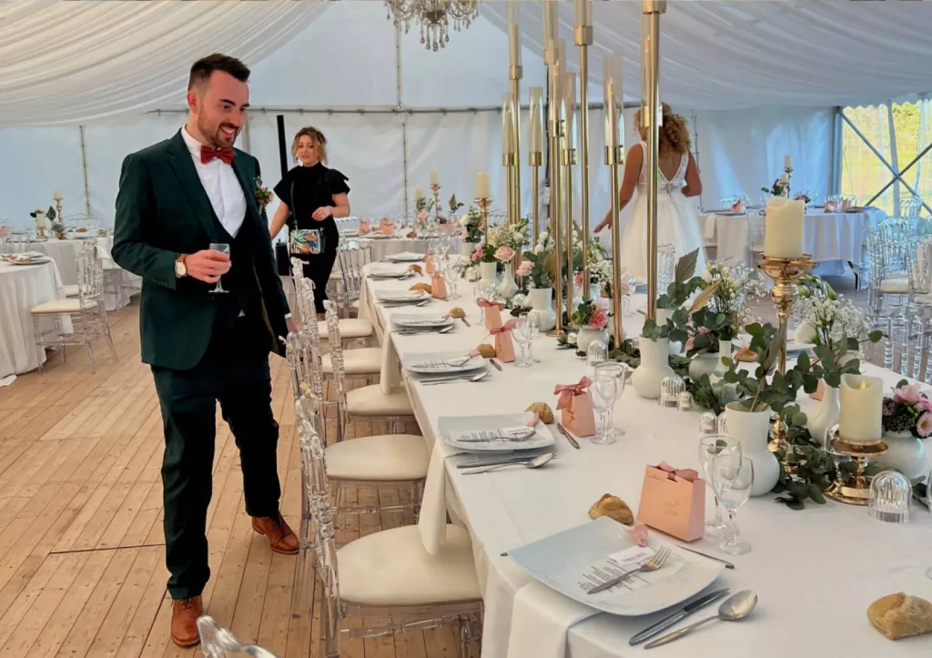 Pour l'organisation de son mariage, rencontrez une Wedding Planner experte lors d'un rendez-vous découverte