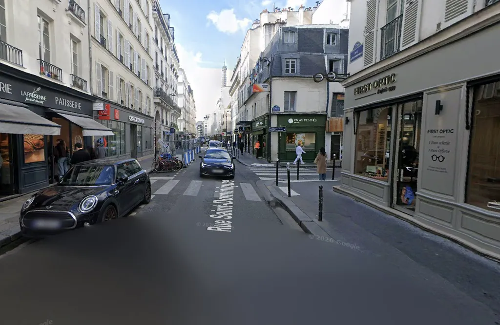 Location - Boutique 44 m², Saint Dominique, Rue Saint-Dominique 75007 PARIS