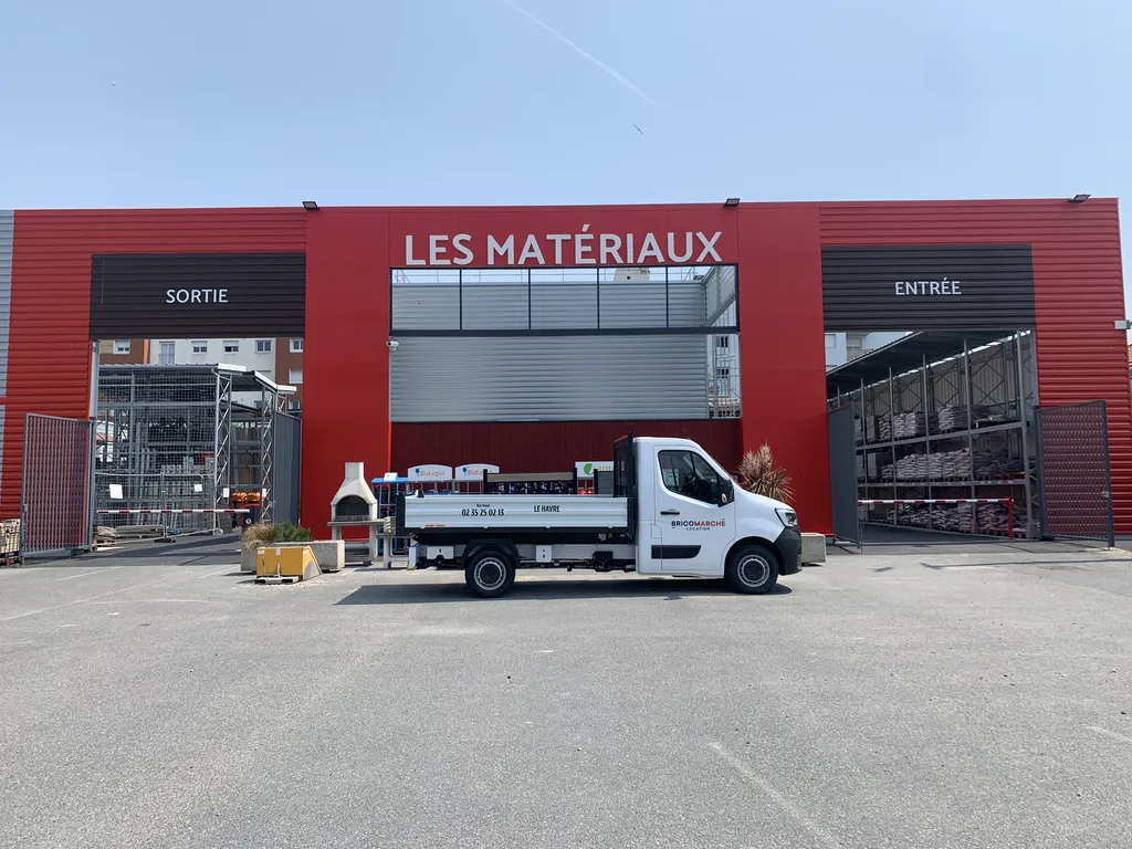 La cours des matériaux