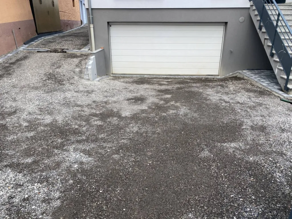 Comment faire une cour en enrobé à Strasbourg CLK 