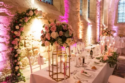 décoration de mariage paris