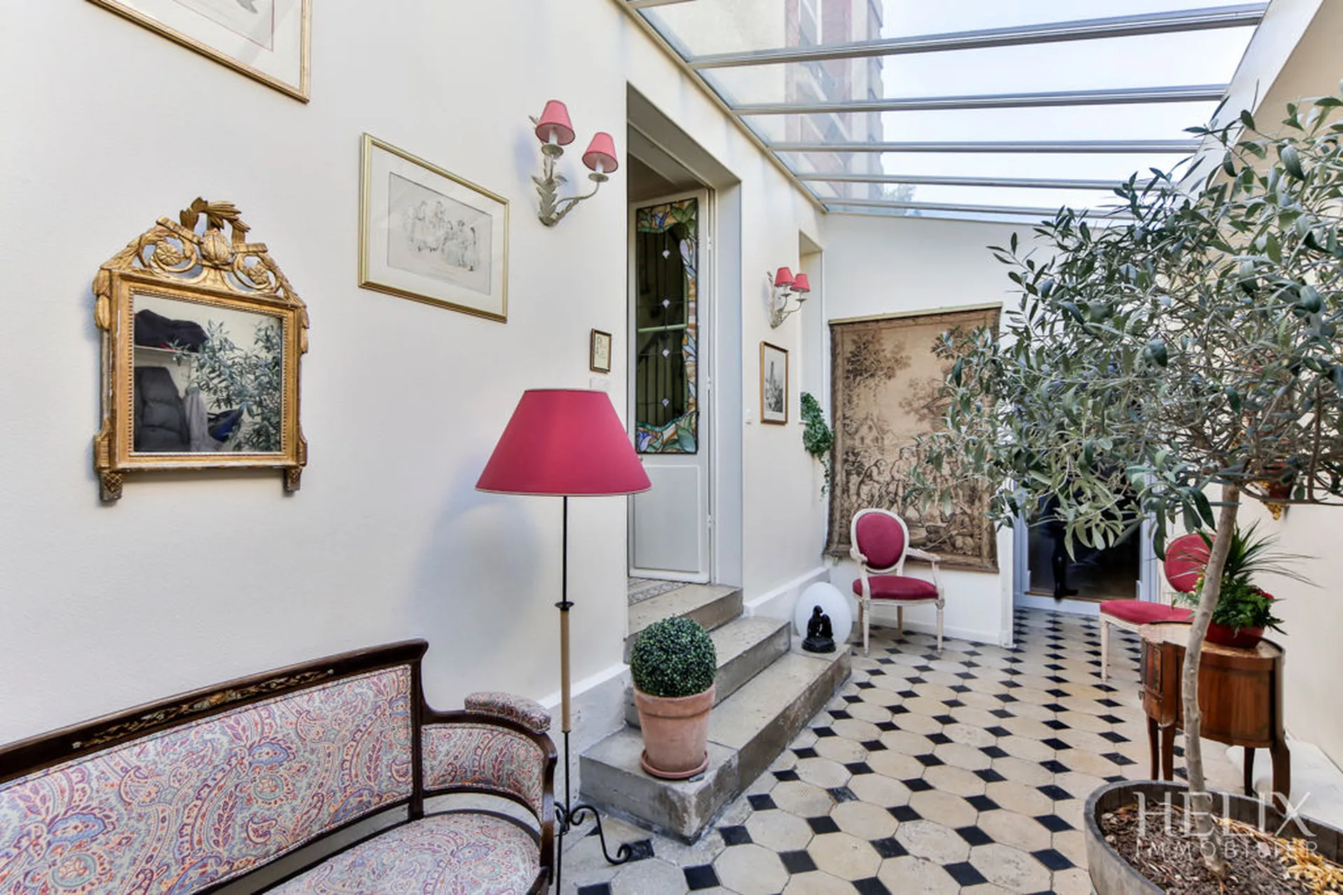 Demeure de prestige dans le centre ville de  Saint Germain En Laye