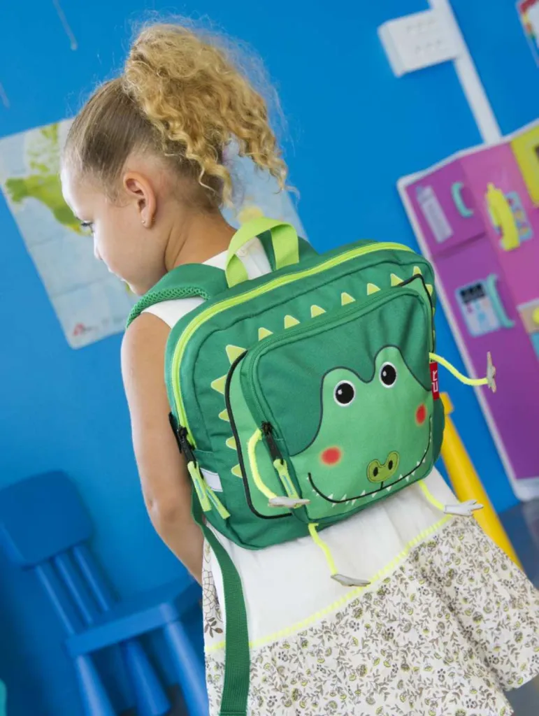 photographe maroquinerie sac à goûter crocodile