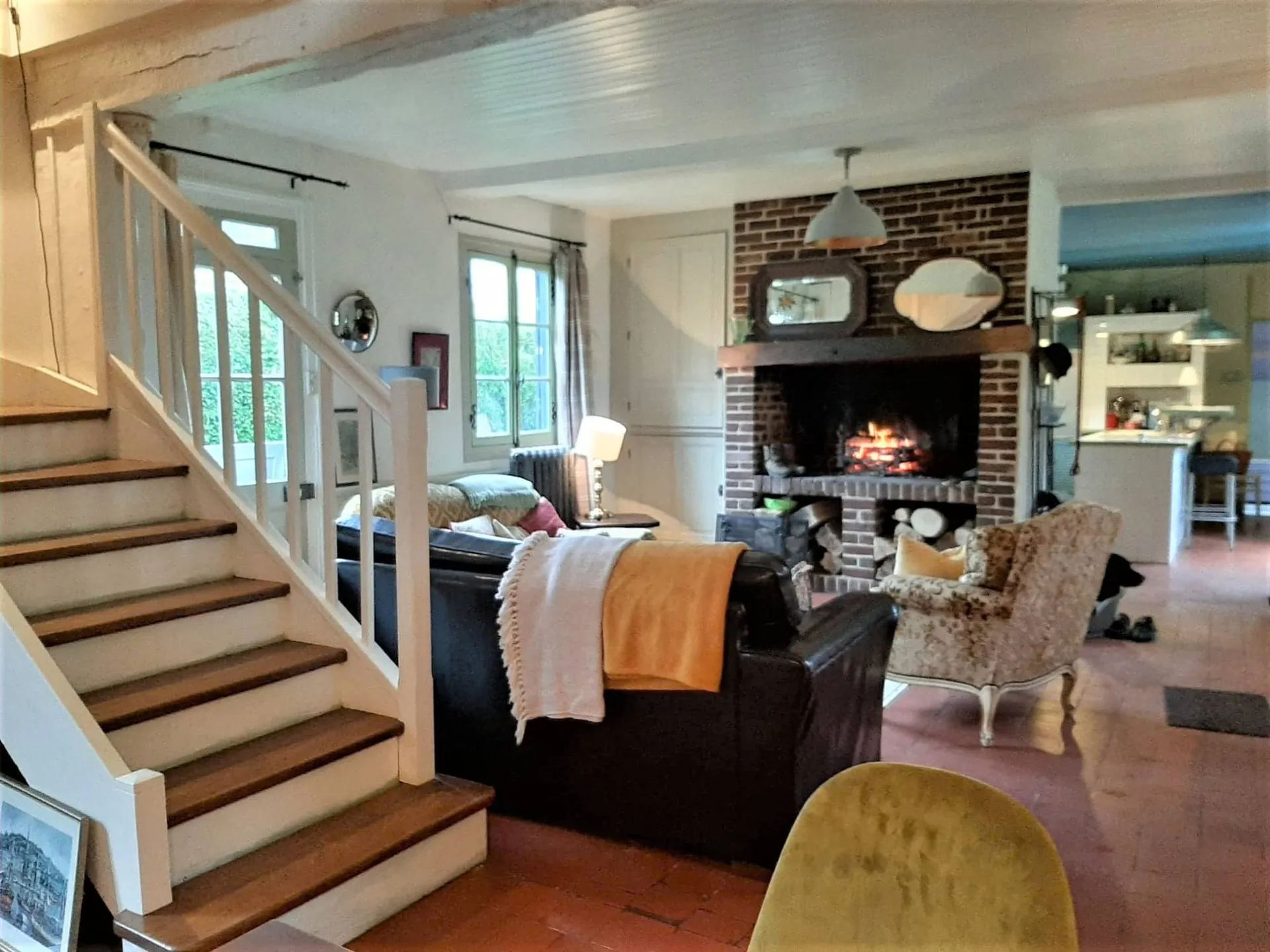 VENDU Longère typique du Pays de Bray, à 17 mn de la plage et du Port de Dieppe (76)