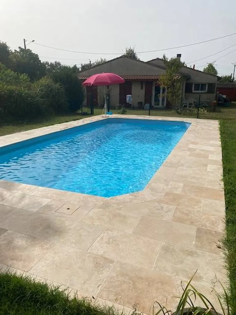 Achat de travertin nuancé sur Libourne proche de Bordeaux