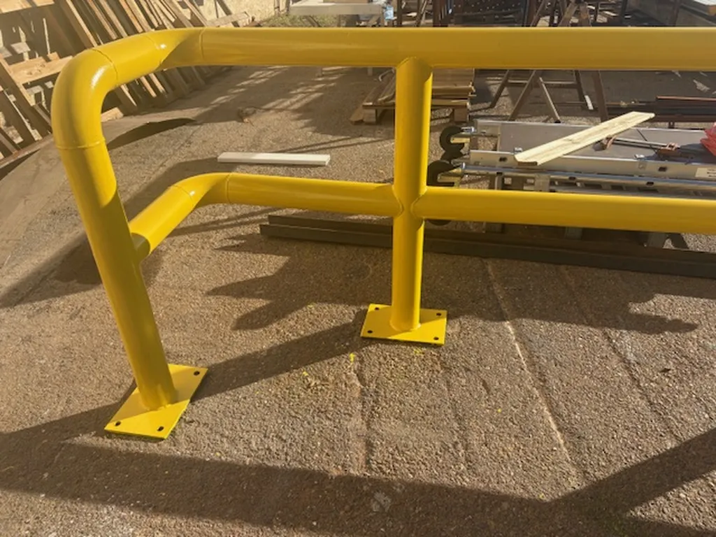 BARRIERE DE SECURITE PASSAGE PIETON SUR MESURE AIX EN PROVENCE MARSEILLE 