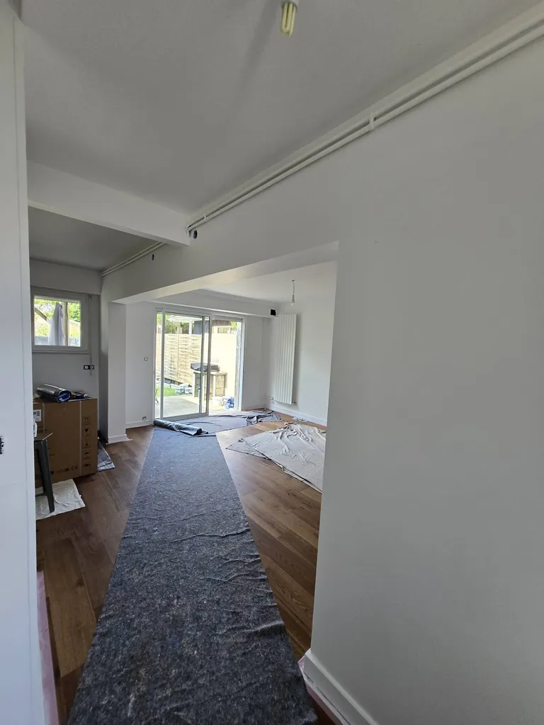 après l'ouverture d'un mur porteur à EYSINES DANS LE 33