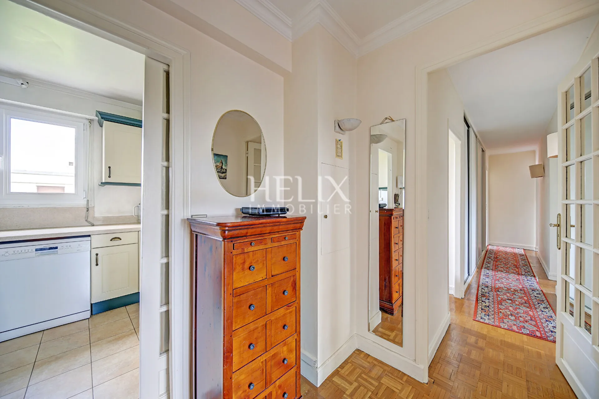 Le Vésinet Appartement 6 pièces 102m2 - Résidence calme aux abords du Parc de Montesquieu