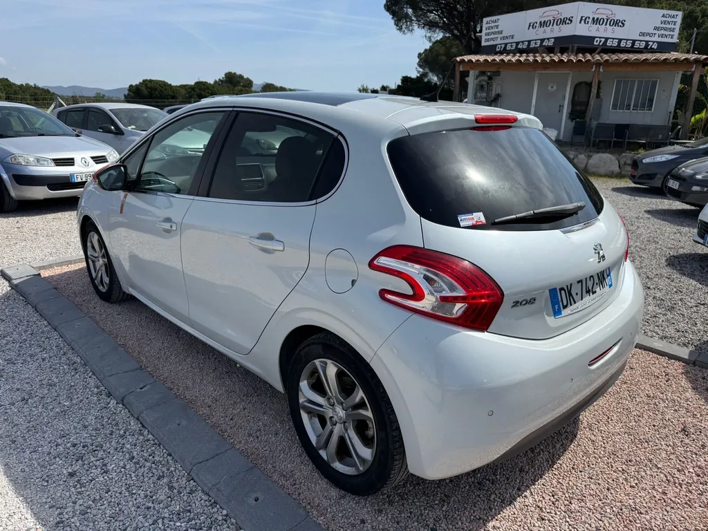 PEUGEOT 208 1.6 VTI 120CV ROLAND GARROS 