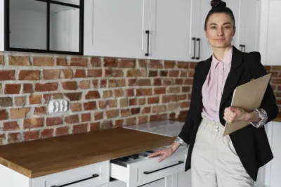 Etat des lieux de sortie d'un logement par un commissaire de justice