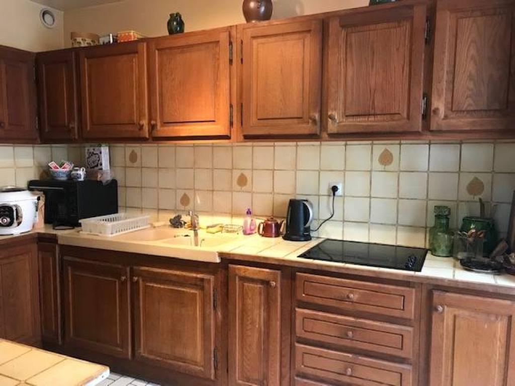 cuisine amménagée et equipée 