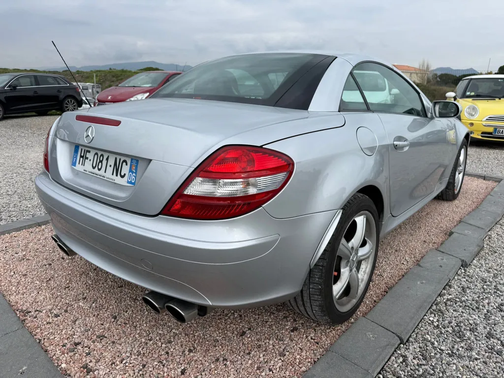 MERCEDES BENZ SLK 300 V6 3.0 L 231CV Cabriolet Boîte Auto