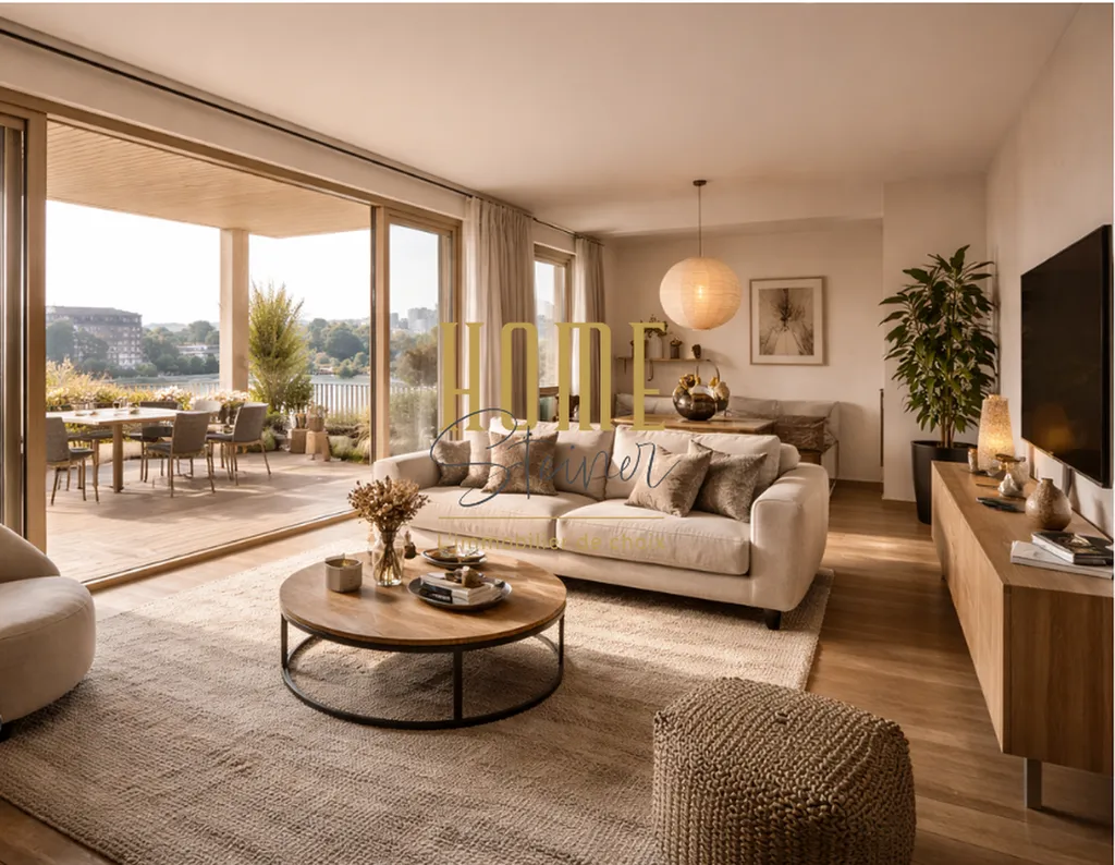 Appartements neufs à Strasbourg Vatel – Du studio au 4 pièces avec terrasses et vues sur le bassin Vauban