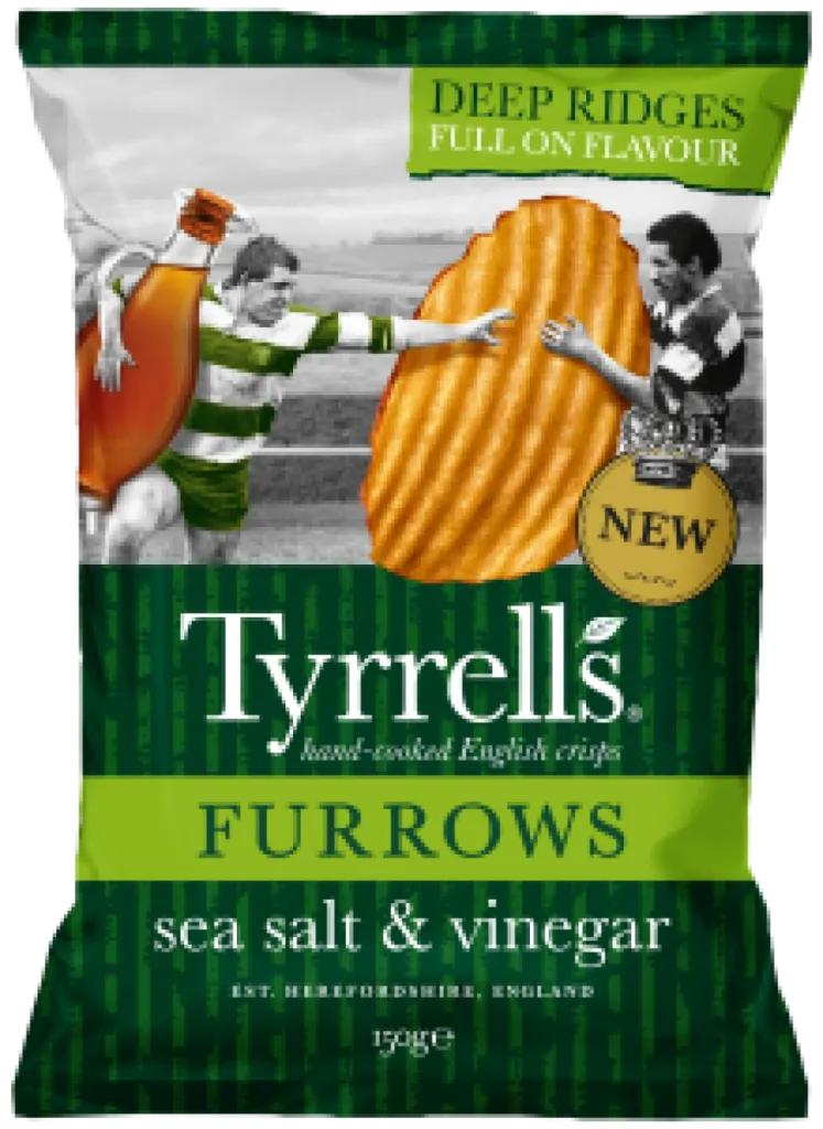 Chips Tyrrells - Angleterre