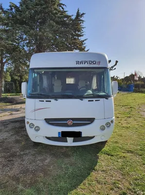 VENDU CAMPING-CAR RAPIDO RANDONNEUR 9096DF 3.0L 160CV