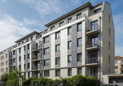 Isolation thermique et phonique extérieure d’immeuble résidentiel pour réduire consommations énergétiques et améliorer confort durablement en Alsace