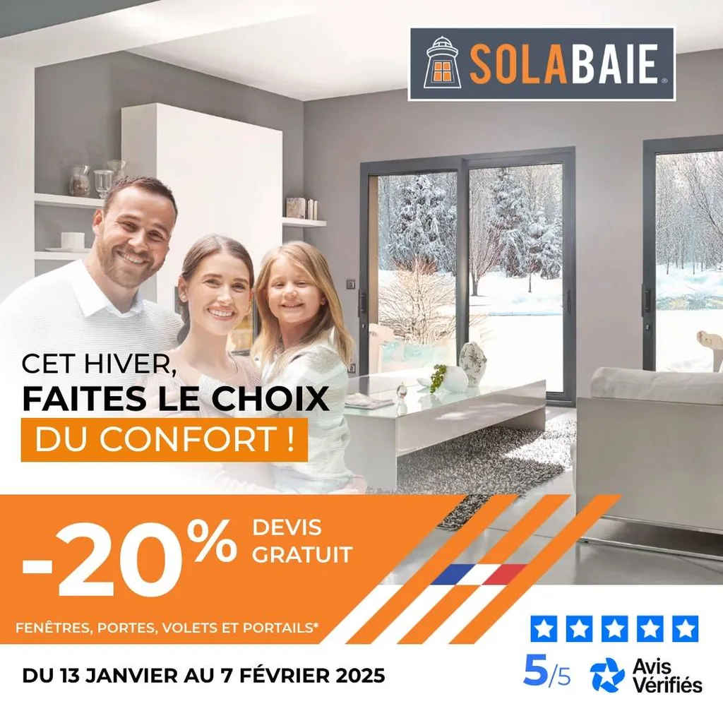 Visuel promotion janvier 2025 