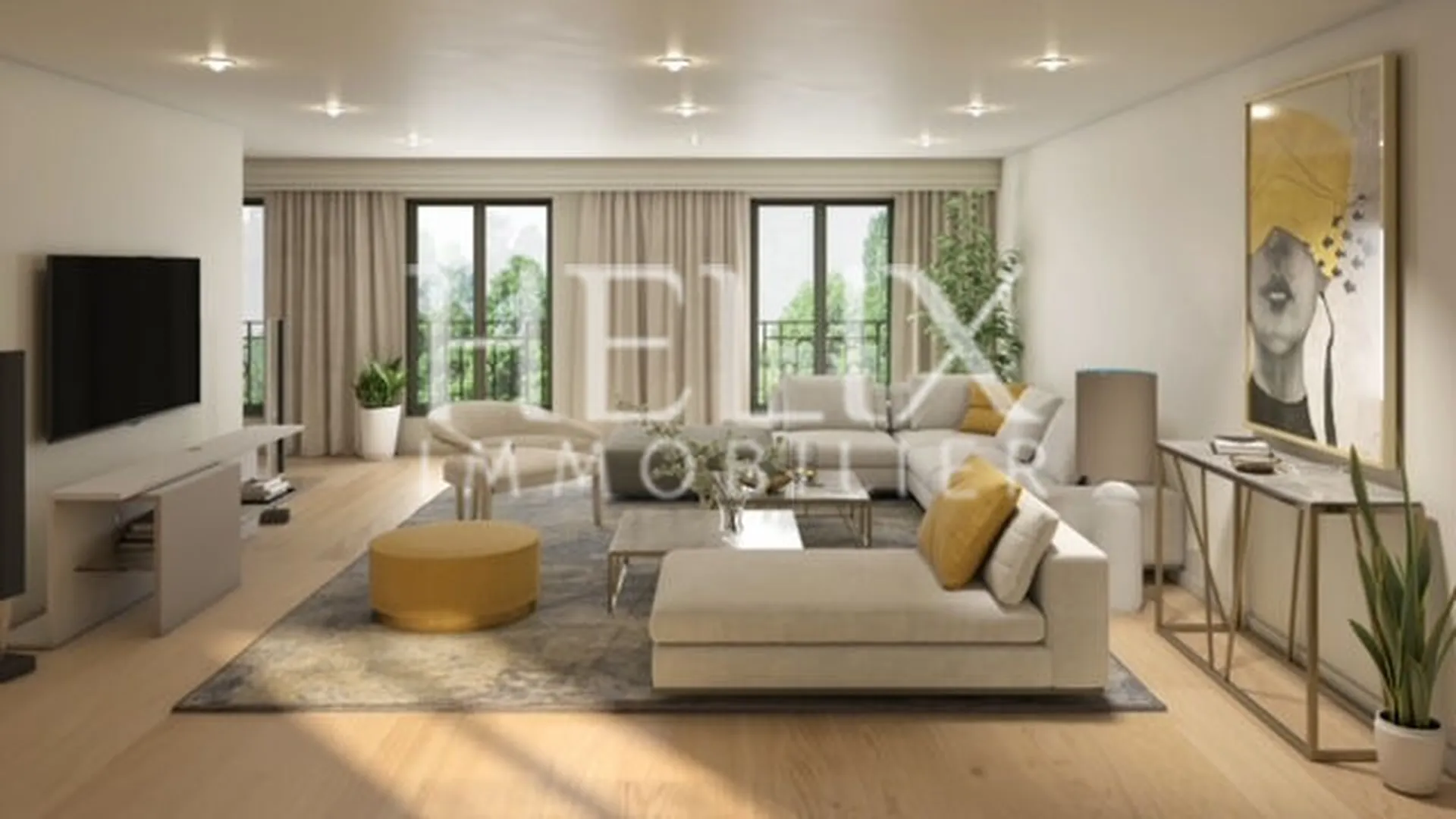 Rue Ampère à Saint germain en Laye programme de deux maisons en construction à Saint Germain en Laye, projet exceptionnel avec 5 chambres