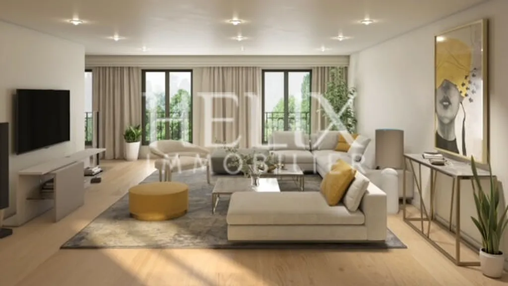 Rue Ampère à Saint germain en Laye programme de deux maisons en construction à Saint Germain en Laye, projet exceptionnel avec 5 chambres