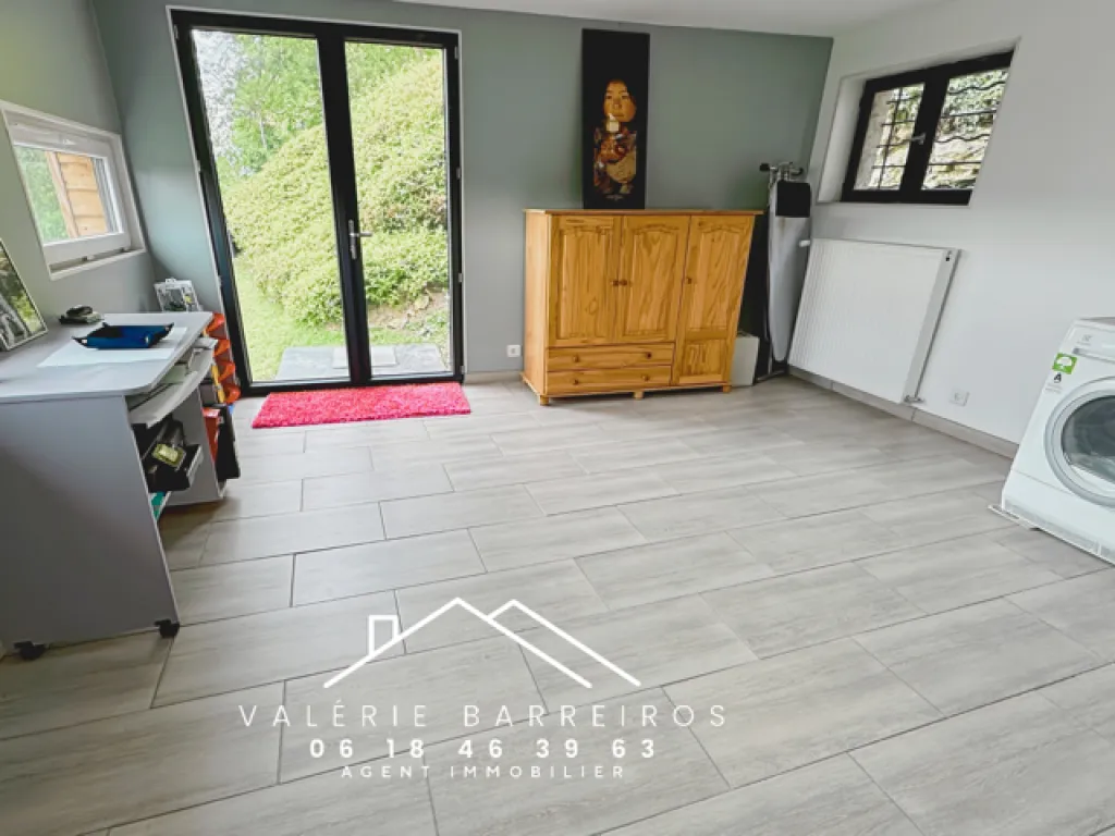 A saisir magnifique maison de 180 m² habitable sur la commune très recherchée de FRENEUSE 76410