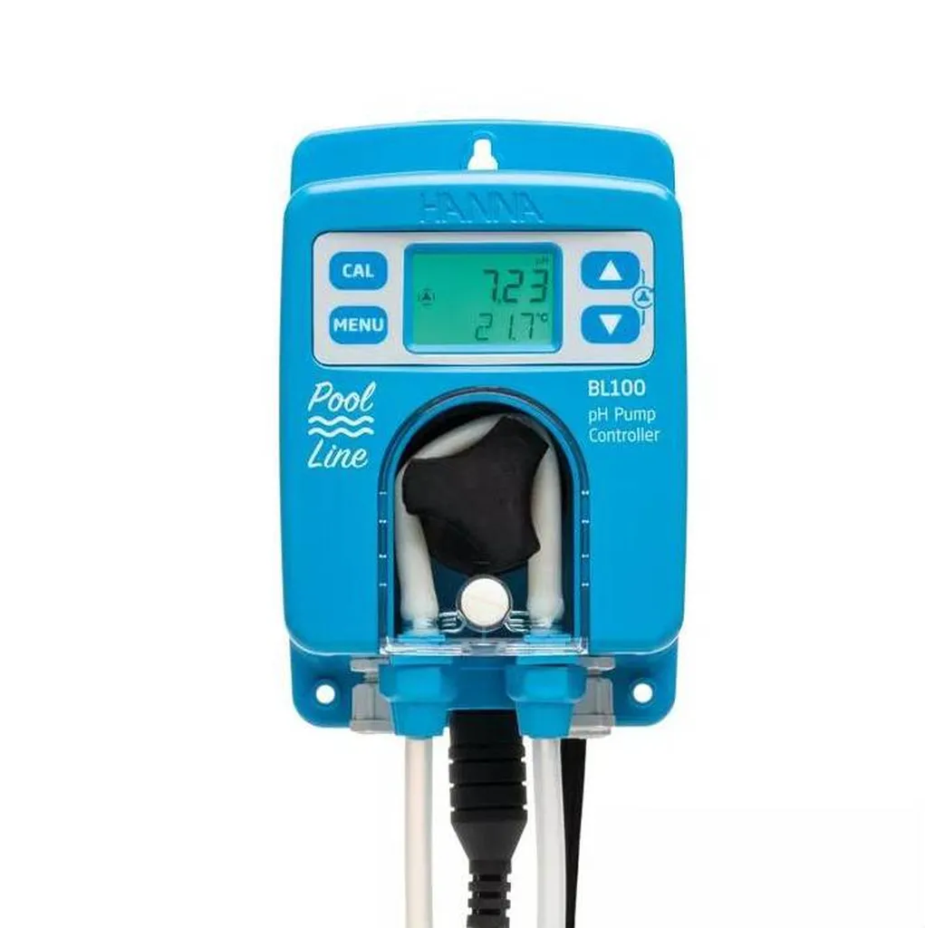 Système de mesure, contrôle et dosage pour le pH Security Pool Plus BL100