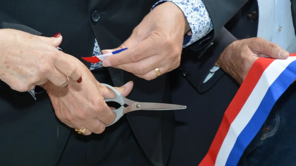 Inauguration pose de première pierre