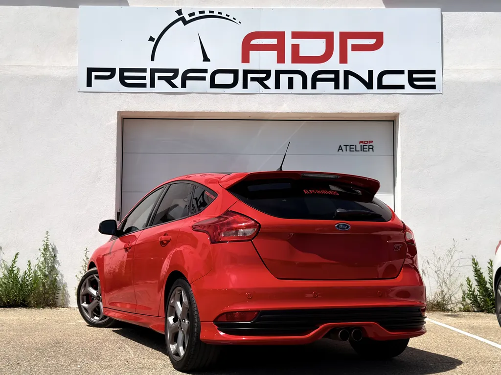 Reprogrammation moteur en FlexFuel Ford Fiesta ST sur Avignon