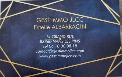 AGENCE IMMOBILIERE NANS LES PINS 83860 GEST'IMMO JLCC
