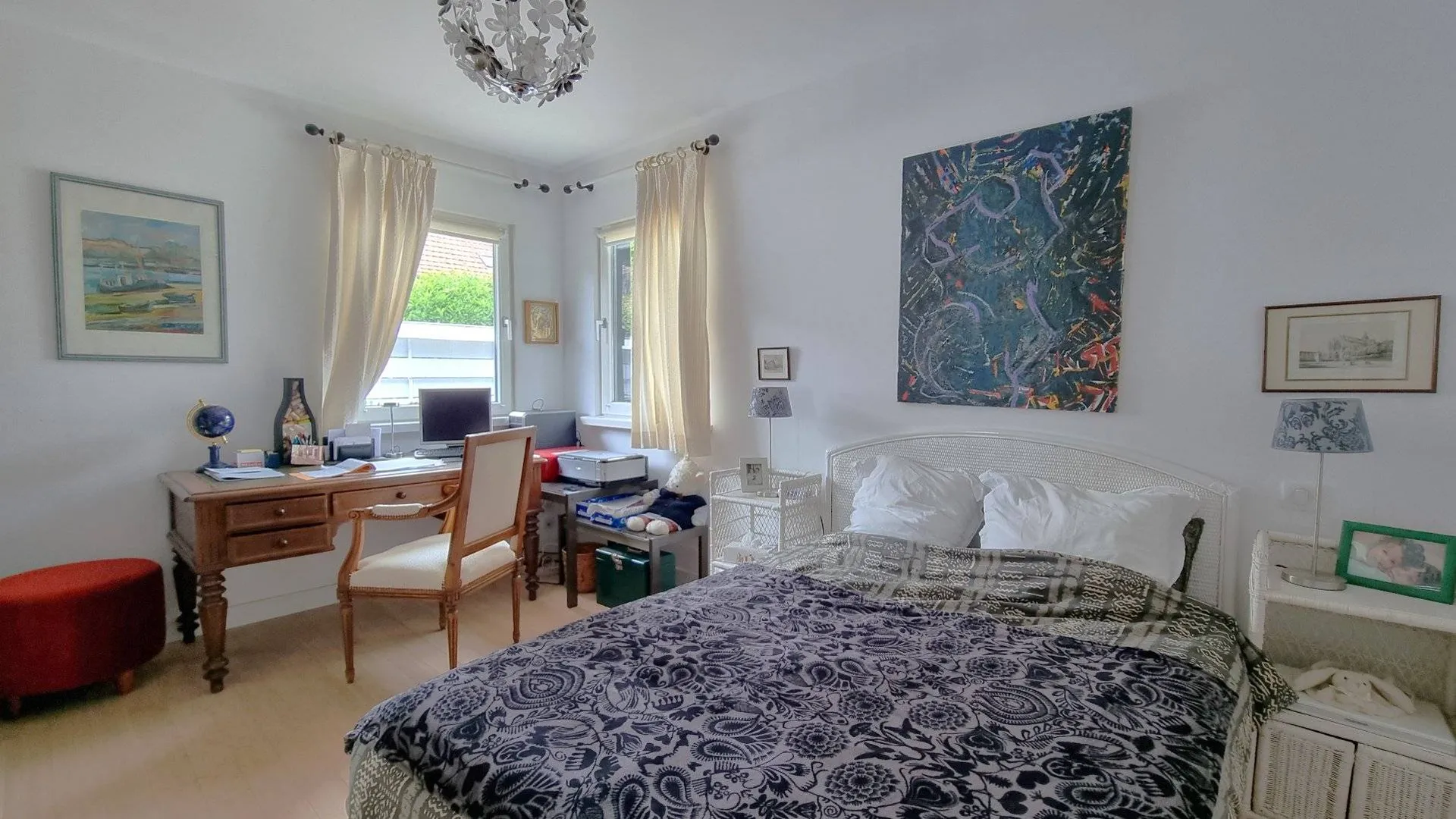 Maison en bois de 2017 située dans une  station balnéaire entre Dieppe et le Tréport 76 Normandie