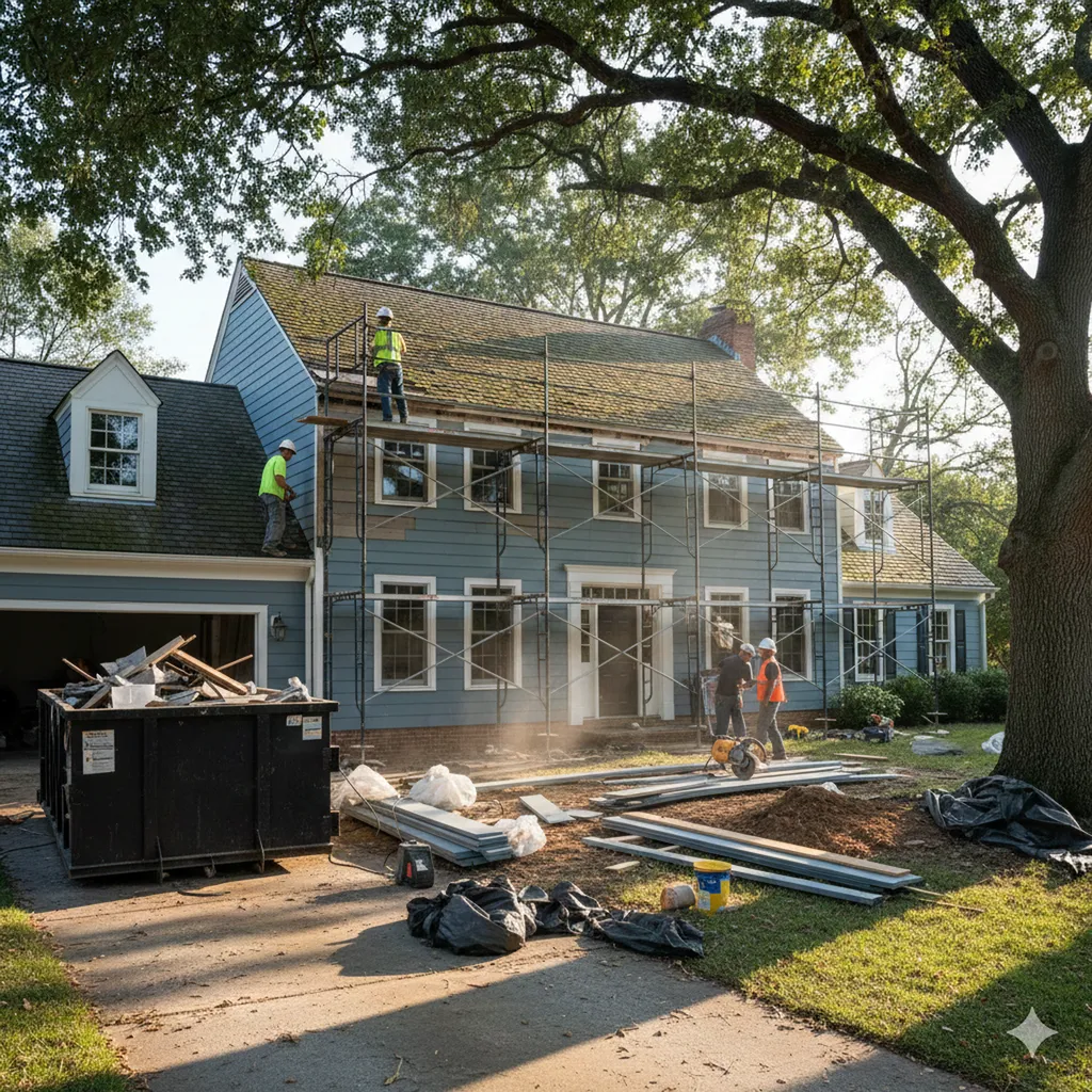 rénovation extérieure