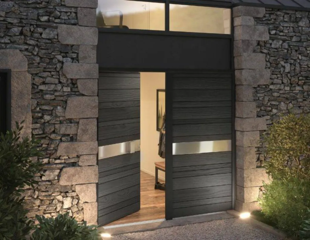 Pose de porte en bois Zilten NATIV